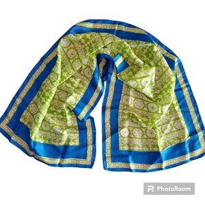 Vintage Ray Strauss mid century style scarf